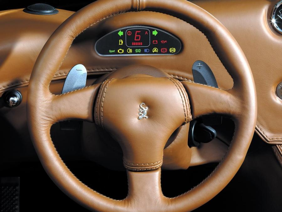 Панель приборов Wiesmann MF3 2003 года  (фото 28 из 61)